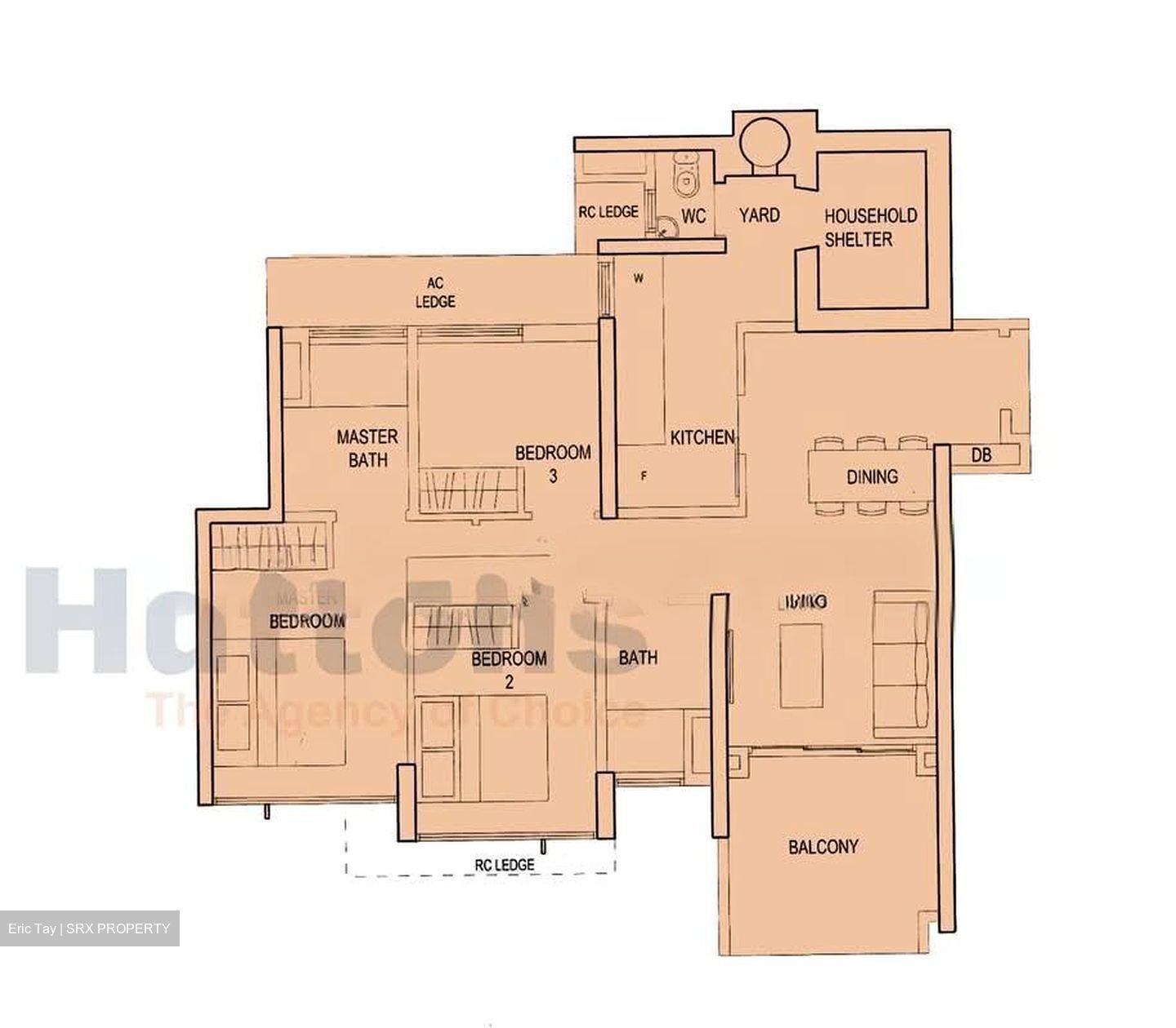 The Terrace (D19), Condominium #554973781